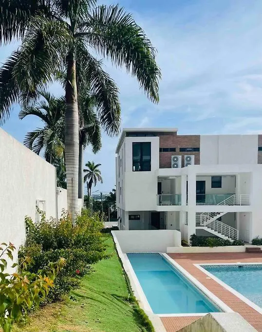 Apt 6Ix - Modern And Airy @ Paradise Bay Apartment Montego Bay